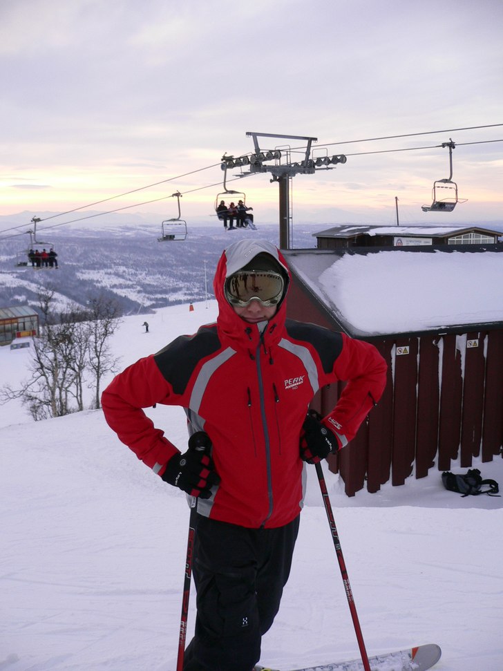 Foto: Alex. Åkare: Jag.