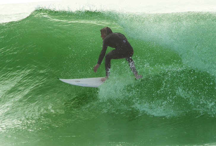 Gullig dag med delfiner och regnbågar.. Foto: dr håkan. Åkare: kalle glad.