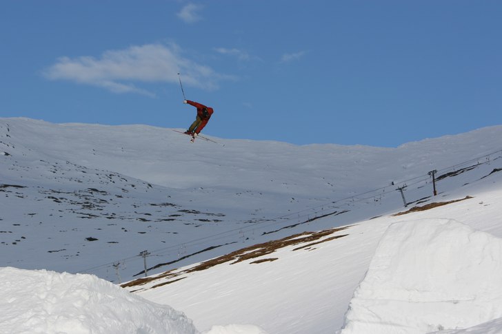 Fotoshooooot för Rossignol ..  Som ni ser på bil. Foto: Anders gotnell. Åkare: Toffe Mattsson.