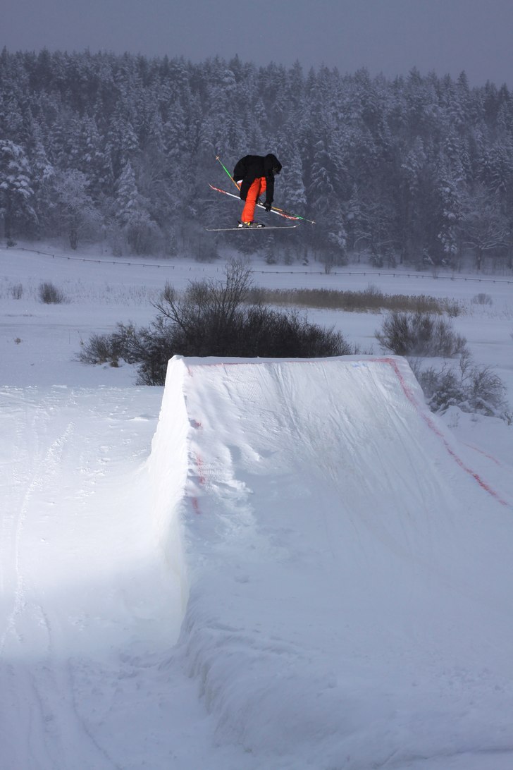Foto: Robin Andersson. Åkare: Gustaf Lindström.