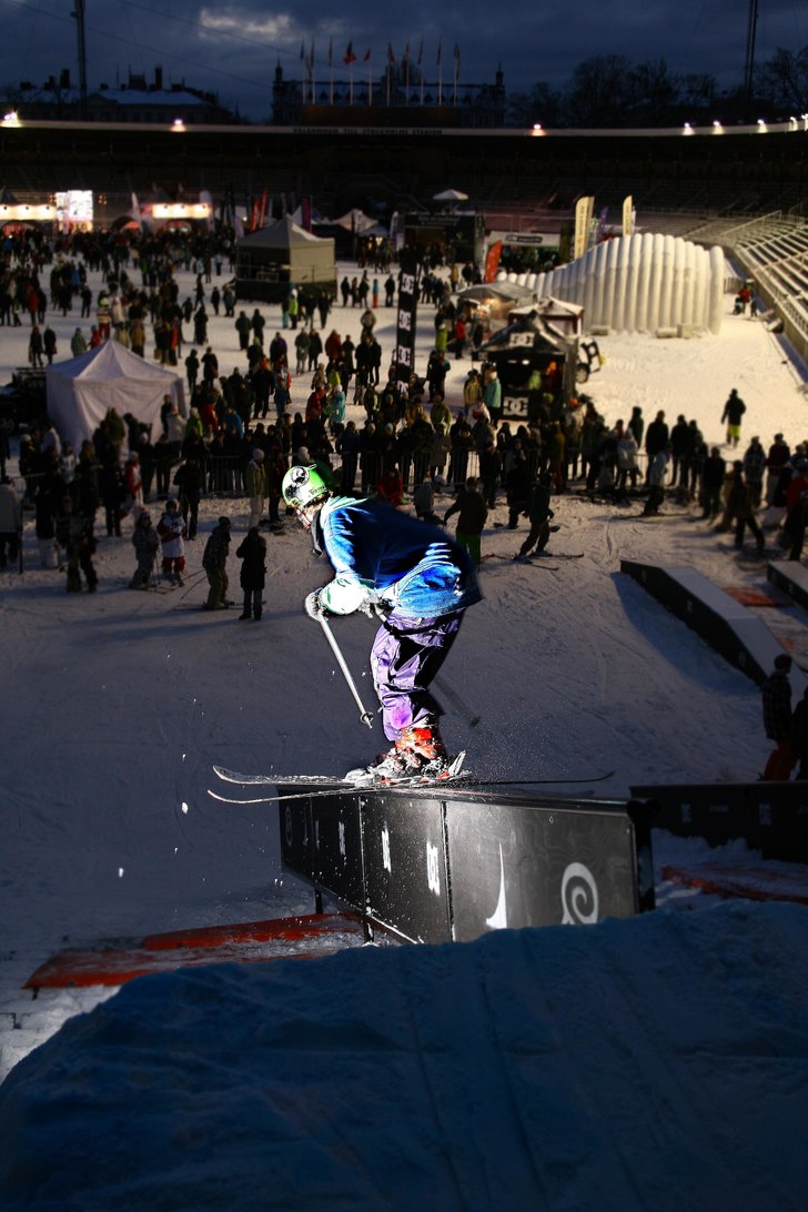 Winterjam. Foto: Alex davidson. Åkare: Joonie.