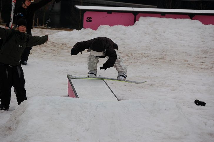 Session i HB. Foto: Jojje. Åkare: Jag.