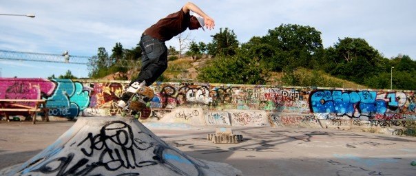 En bild från förra sommaren. tycker den e rätt . Foto: Eric Wibaeus. Åkare: Oscar Harlaut.