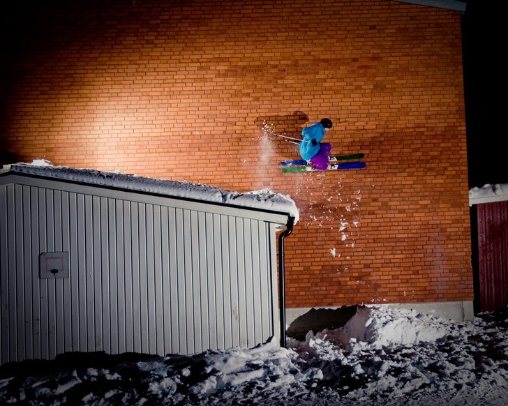 Foto: Gustav wennerström. Åkare: Jesper Nyström.