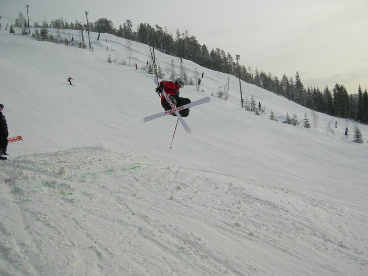 King me nya hoppet!;). Foto: stefan thunell. Åkare: tobias dahlgren.