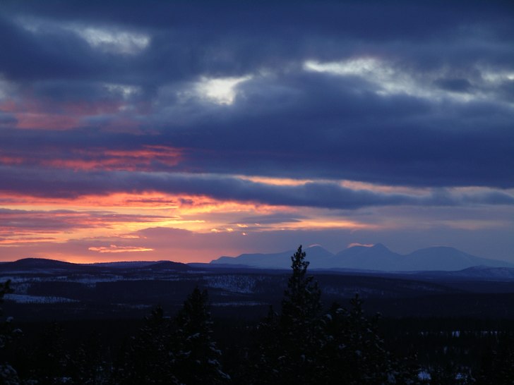 Vy över Rendalssölen. Foto: Agata.