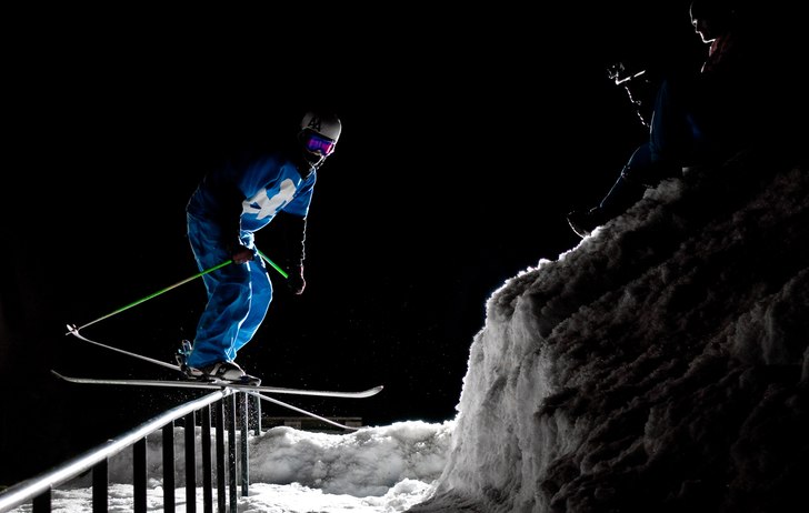 Foto: Anders Bergström. Åkare: Jesper Westman.