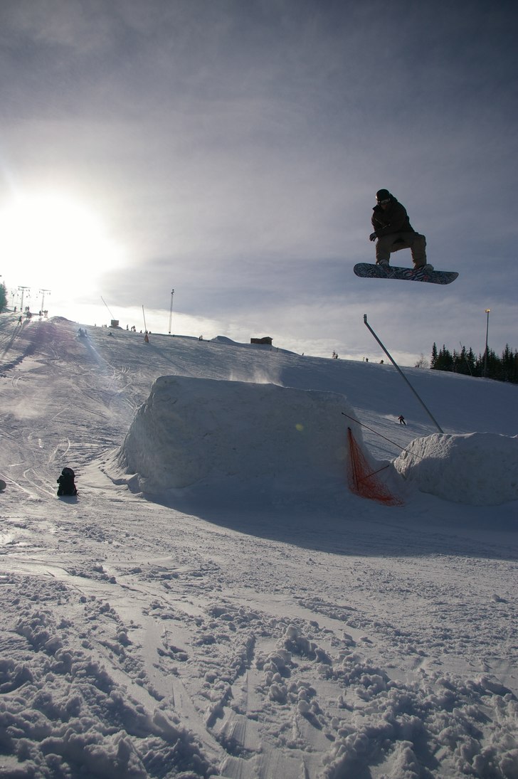Foto: Tom stål. Åkare: Andreas Helin.