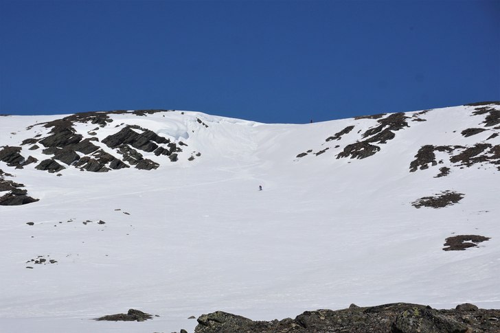 Först upp och sedan ner..