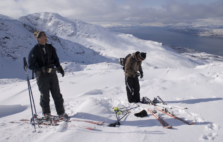 Foto: Andreas Engström. Åkare: Hans Engström, Staffan Syk.