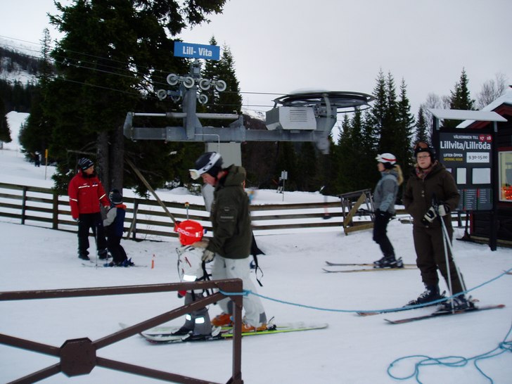 Foto: gudrun borgudd. Åkare: leia o pappa.