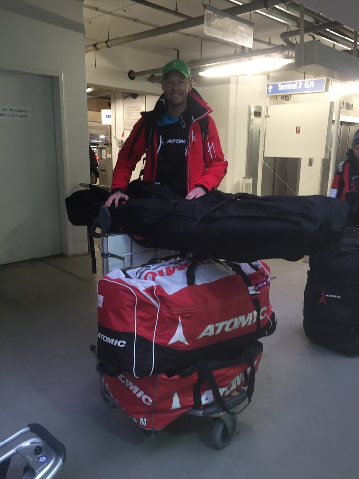 Heading for Austria.