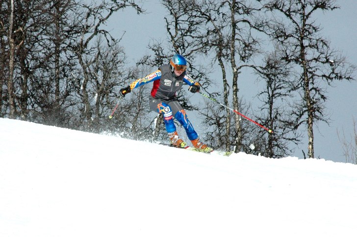 Foto: Hans Haavik. Åkare: Amanda Haavik.