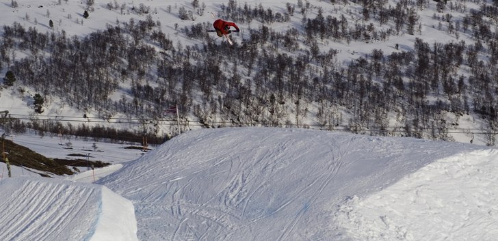 Sw 7 (dobbel nosemute?). Foto: Yngve Staberg. Åkare: Anders Backe.