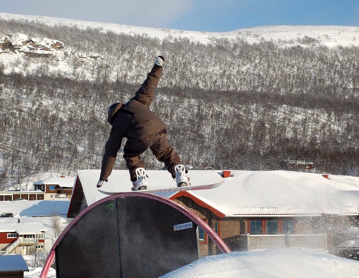 Foto: Eric Svenhage. Åkare: Simon Bull.