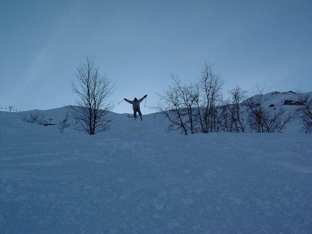 Foto: Daniel Ragnvaldsson. Åkare: Erik Sandström.