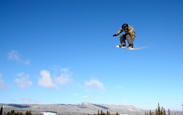 Snur med sad. Foto: Gustav Kurtti. Åkare: Martin.