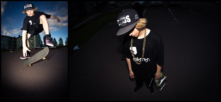 Foto: Eric Skytt. Åkare: Johan Niemi.