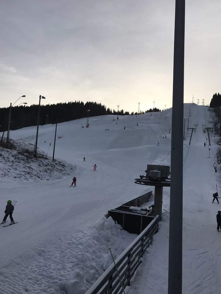 Mye aktivitet allerede først åpningsdag av hoved.