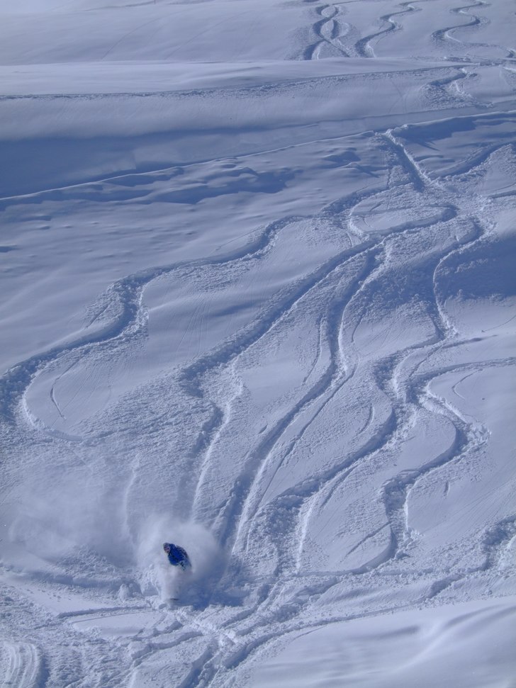 Laax 2014 powpowpow.