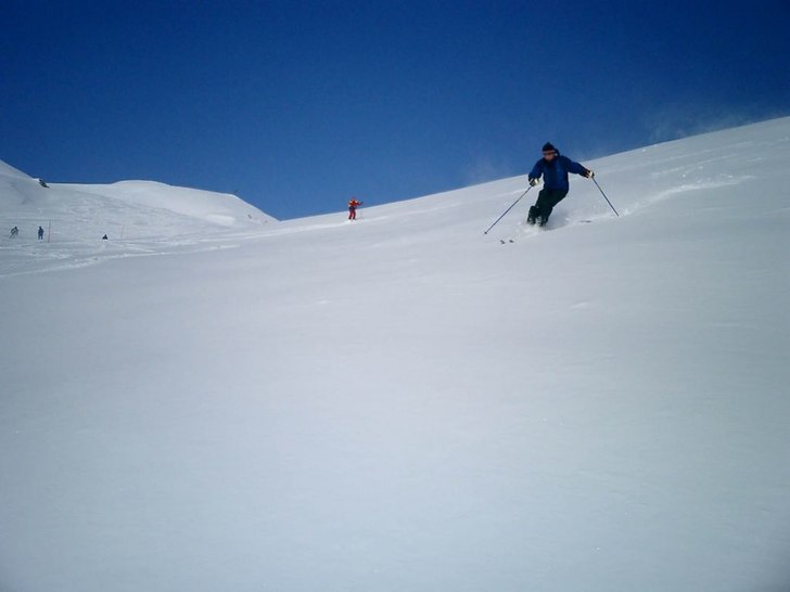 Foto: Anders Rönneblad. Åkare: Beppe van Gemst.