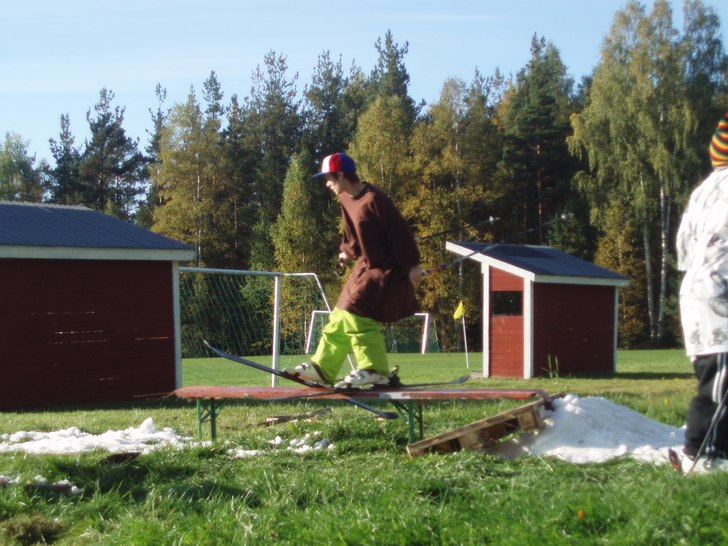 . Foto: Anton Norberg. Åkare: Oskar Bergsman.