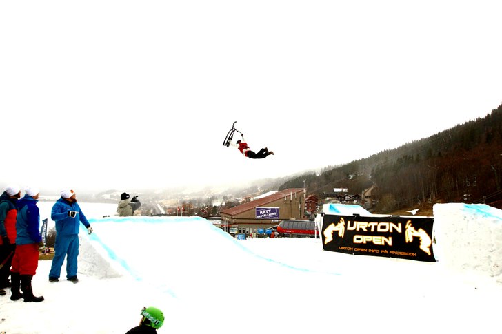 Superman från Urton Open förra året. Foto: Emil Engvall. Åkare: Daniel Birge.