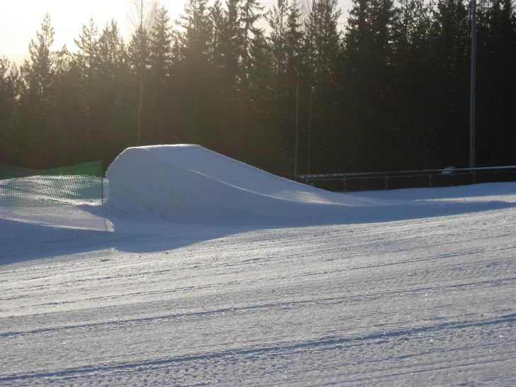 Stora kicken. Foto: Kalle Hansols. Åkare: Kalle Hansols.
