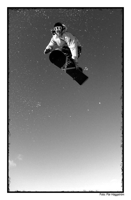 King of Spring 2005. Foto: Pär Häggström. Åkare: Nicky Wieveg.