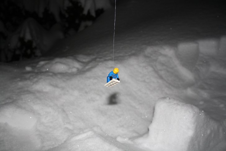 cork 900 dubbel plake. Foto: Markus nordlund. Åkare: lego man.