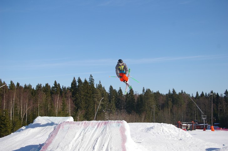 Foto: Lukas Edblom. Åkare: Fredric Ericsson.
