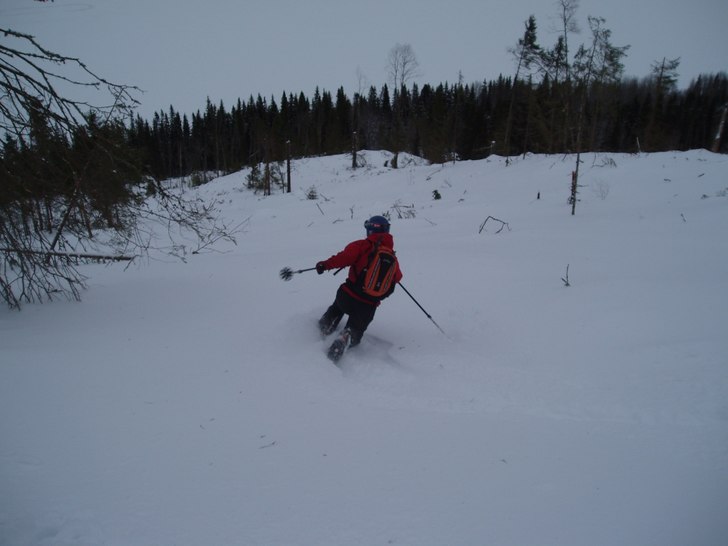 Foto: Jonas Henriksson. Åkare: Anna.