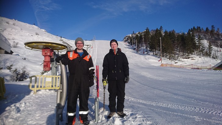 Torsdag 23. Februar
For en fantastisk dag det er h.