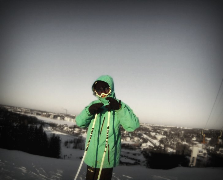 Foto: Kristoffer Wikberg. Åkare: Oscar Björkgren.