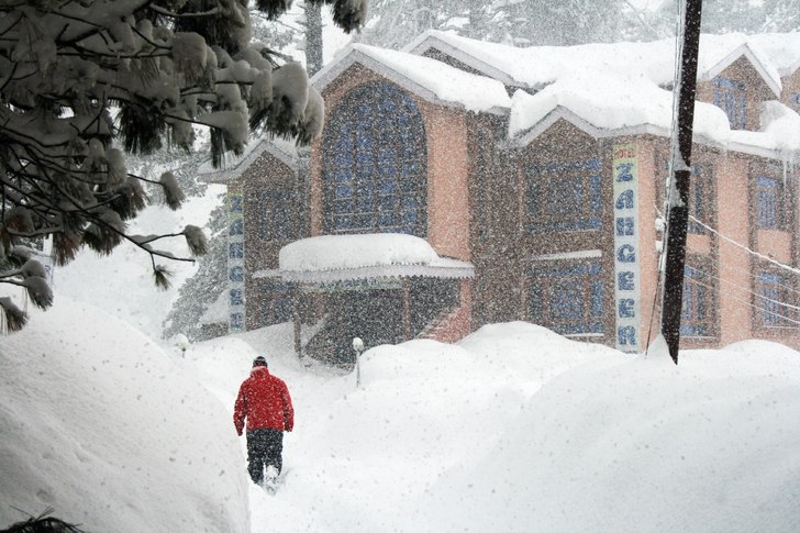 Snö.... Foto: Andreas Persson. Åkare: Martin Andersen.