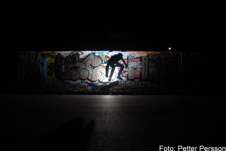 Foto: Petter Persson. Åkare: Frej Jönsson.