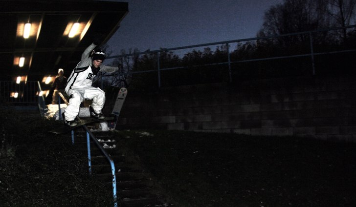 HandRail. Foto: Mathias Boström. Åkare: Rasmus Rajalakso.