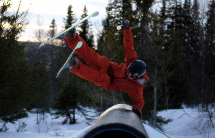 Foto: Daniel Löfström. Åkare: Gustav Snell.