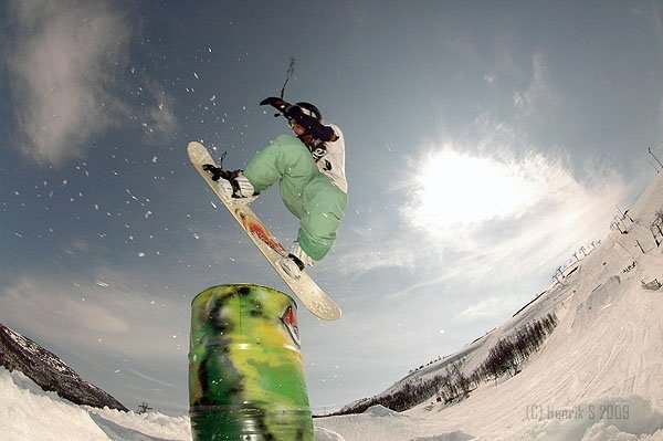 Foto: Henrik Samuelsson. Åkare: Sarah Abelin.