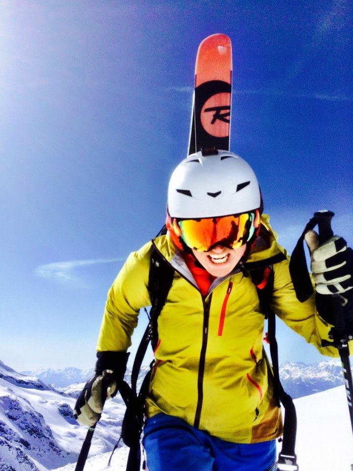 @mravnborg #alpineevent #swissevent. Åkare: Mia Ravnborg.