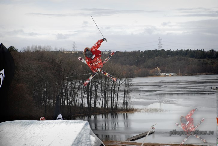 cork720. Foto: Petter Engblom. Åkare: Gustav Fridheim.