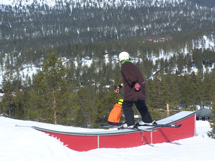270 av på bananen =). Foto: Oskar Munters. Åkare: Oskar Bergsman.