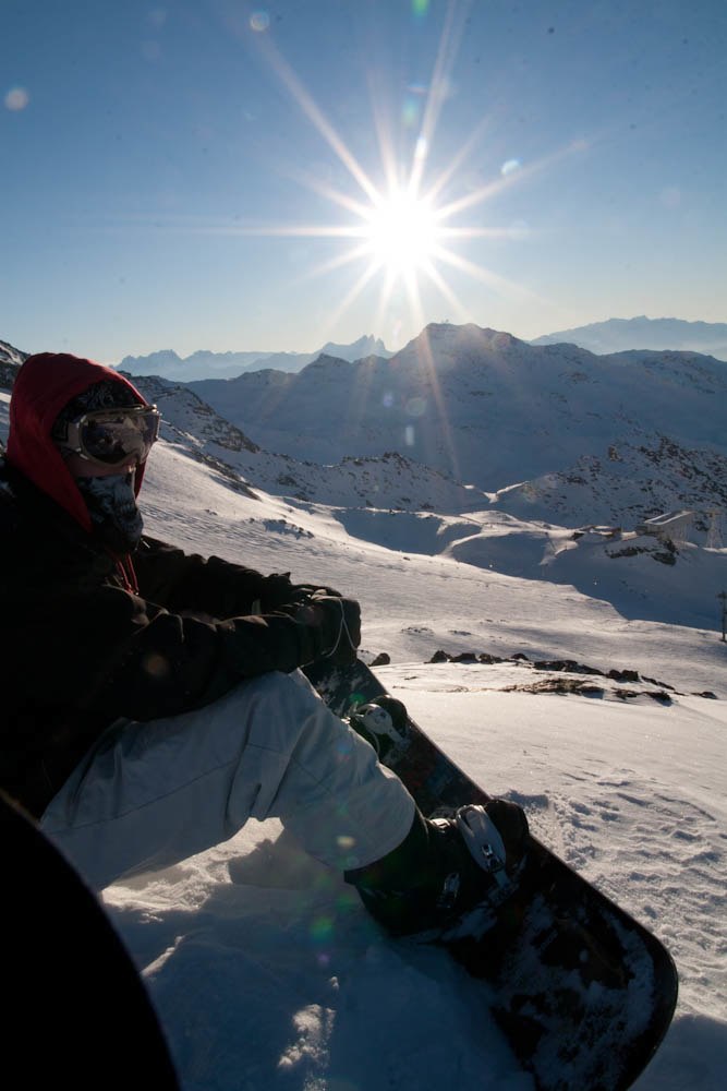 Me chillin. Foto: Richard Lundh. Åkare: Fredrik Henriksson.