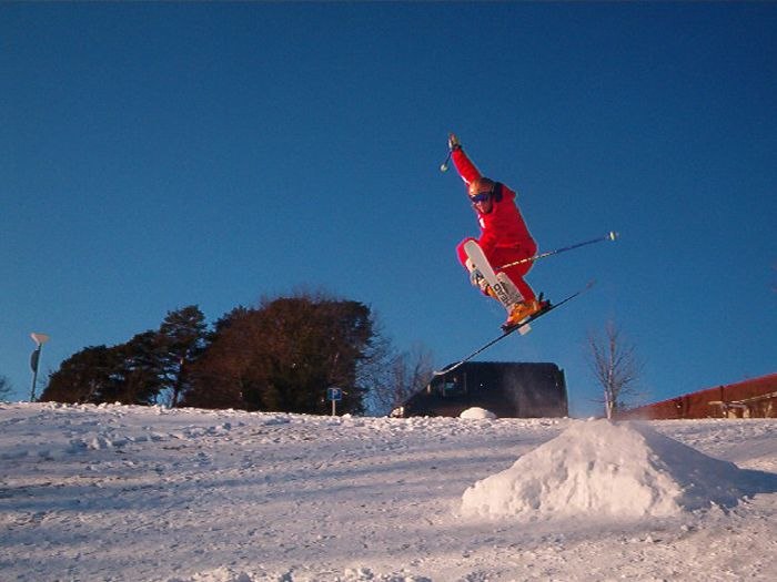Foto: Christian Öhman. Åkare: Erik Lindblad.