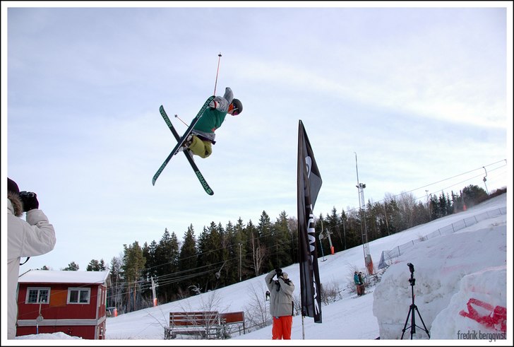 Foto: Fredrik Bergqvist. Åkare: Douglas Broström.