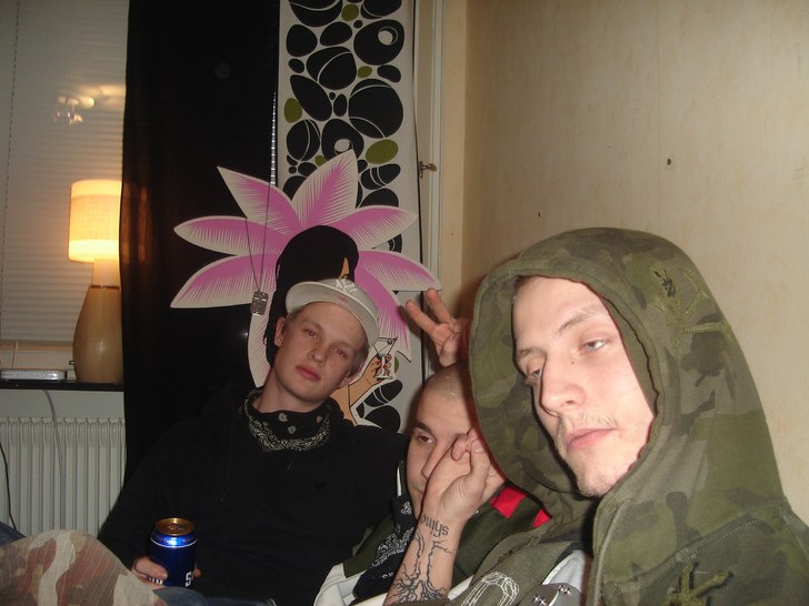 Foto: Någon full. Åkare: MadMike Kajje & PakkelitO.