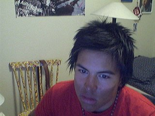 Vilken Bränna jag fick efter Pitztal!!!. Foto: webbcam. Åkare: jag.