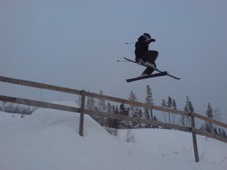 Foto: isak. Åkare: jag.