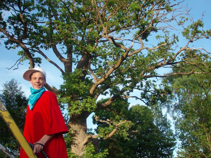 Skidor.... Foto: Cristopher Hjälmeby.