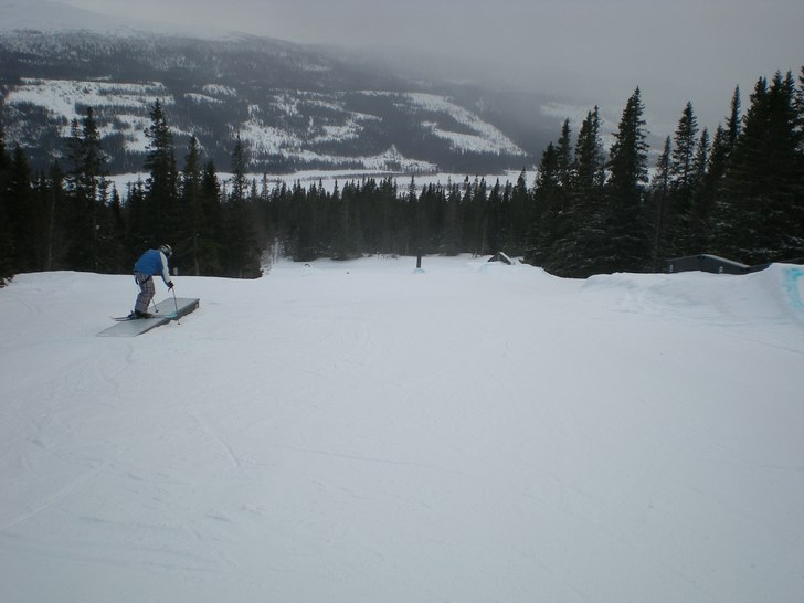Ett kort i åre:). Åkare: Sebban:).